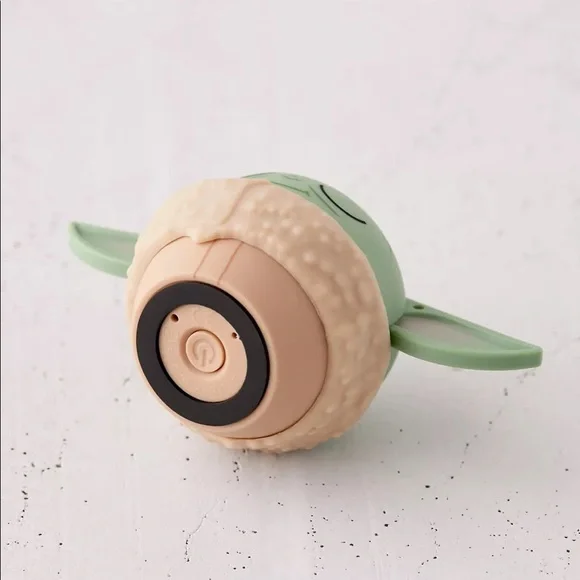 Bitty Boomers Grogu Eyes Closed Star Wars Mandalorian Mini Bluetooth Speaker - Picture 3 of 4